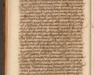 Zdjęcie nr 191 dla obiektu archiwalnego: Volumen V actorum episcopalium R. D. Joannis Małachowski, episcopi Cracoviensis, ducis Severiae per annos 1690 et 1691 acticatorum, quorum index ad finem praesentis voluminis exhibetur adnotatus