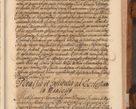 Zdjęcie nr 184 dla obiektu archiwalnego: Volumen V actorum episcopalium R. D. Joannis Małachowski, episcopi Cracoviensis, ducis Severiae per annos 1690 et 1691 acticatorum, quorum index ad finem praesentis voluminis exhibetur adnotatus
