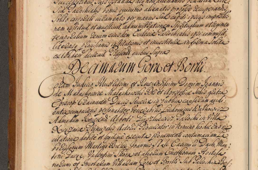 Zdjęcie nr 185 dla obiektu archiwalnego: Volumen V actorum episcopalium R. D. Joannis Małachowski, episcopi Cracoviensis, ducis Severiae per annos 1690 et 1691 acticatorum, quorum index ad finem praesentis voluminis exhibetur adnotatus