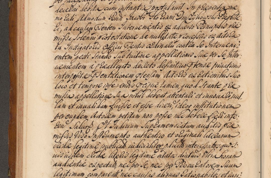 Zdjęcie nr 183 dla obiektu archiwalnego: Volumen V actorum episcopalium R. D. Joannis Małachowski, episcopi Cracoviensis, ducis Severiae per annos 1690 et 1691 acticatorum, quorum index ad finem praesentis voluminis exhibetur adnotatus