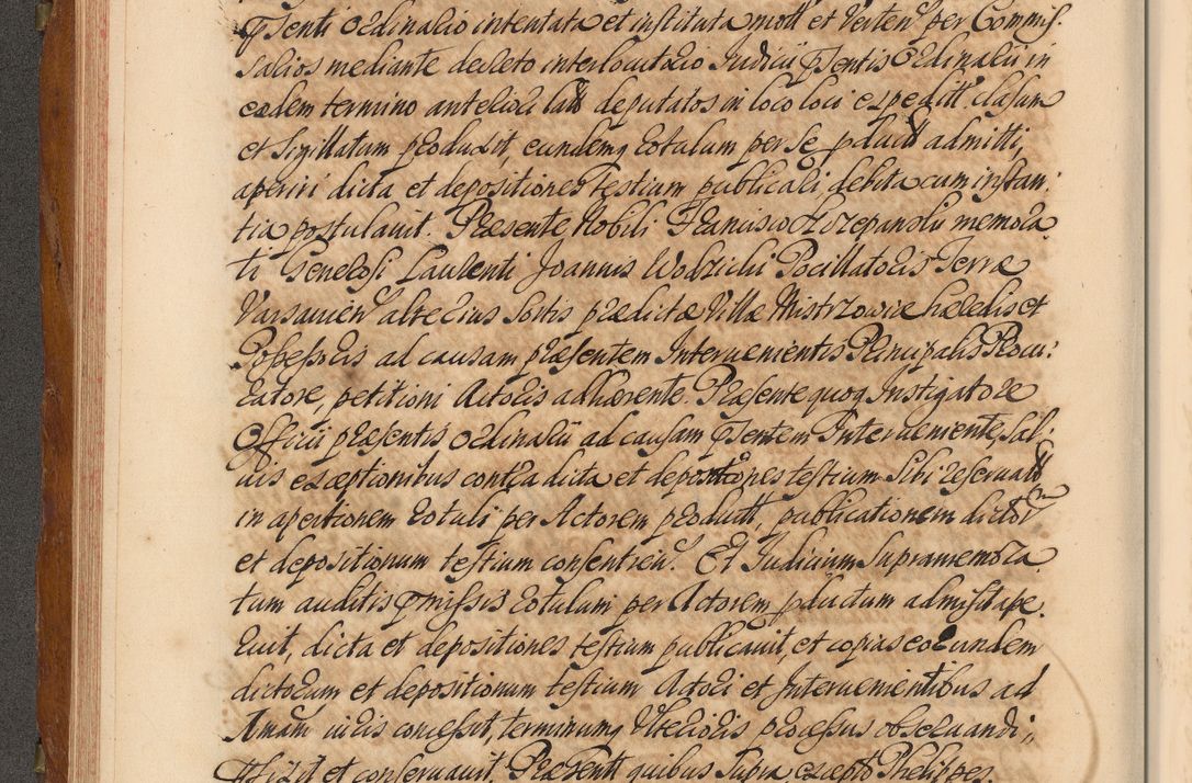 Zdjęcie nr 181 dla obiektu archiwalnego: Volumen V actorum episcopalium R. D. Joannis Małachowski, episcopi Cracoviensis, ducis Severiae per annos 1690 et 1691 acticatorum, quorum index ad finem praesentis voluminis exhibetur adnotatus