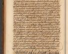Zdjęcie nr 181 dla obiektu archiwalnego: Volumen V actorum episcopalium R. D. Joannis Małachowski, episcopi Cracoviensis, ducis Severiae per annos 1690 et 1691 acticatorum, quorum index ad finem praesentis voluminis exhibetur adnotatus