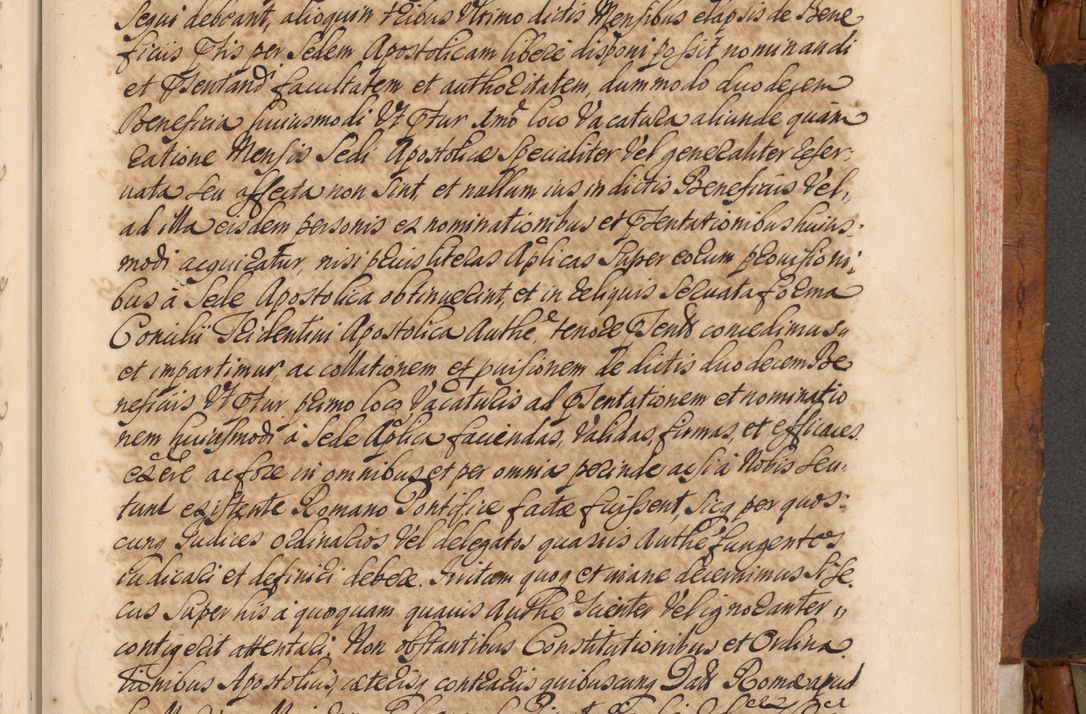 Zdjęcie nr 178 dla obiektu archiwalnego: Volumen V actorum episcopalium R. D. Joannis Małachowski, episcopi Cracoviensis, ducis Severiae per annos 1690 et 1691 acticatorum, quorum index ad finem praesentis voluminis exhibetur adnotatus