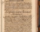 Zdjęcie nr 174 dla obiektu archiwalnego: Volumen V actorum episcopalium R. D. Joannis Małachowski, episcopi Cracoviensis, ducis Severiae per annos 1690 et 1691 acticatorum, quorum index ad finem praesentis voluminis exhibetur adnotatus