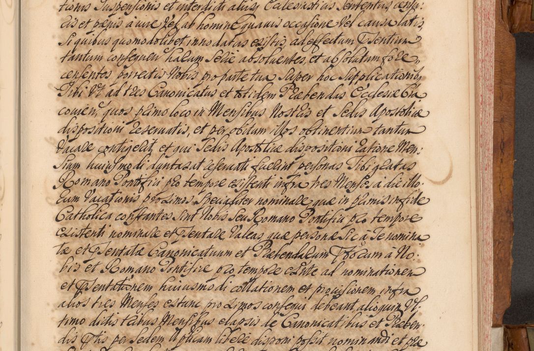 Zdjęcie nr 176 dla obiektu archiwalnego: Volumen V actorum episcopalium R. D. Joannis Małachowski, episcopi Cracoviensis, ducis Severiae per annos 1690 et 1691 acticatorum, quorum index ad finem praesentis voluminis exhibetur adnotatus