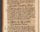 Zdjęcie nr 171 dla obiektu archiwalnego: Volumen V actorum episcopalium R. D. Joannis Małachowski, episcopi Cracoviensis, ducis Severiae per annos 1690 et 1691 acticatorum, quorum index ad finem praesentis voluminis exhibetur adnotatus