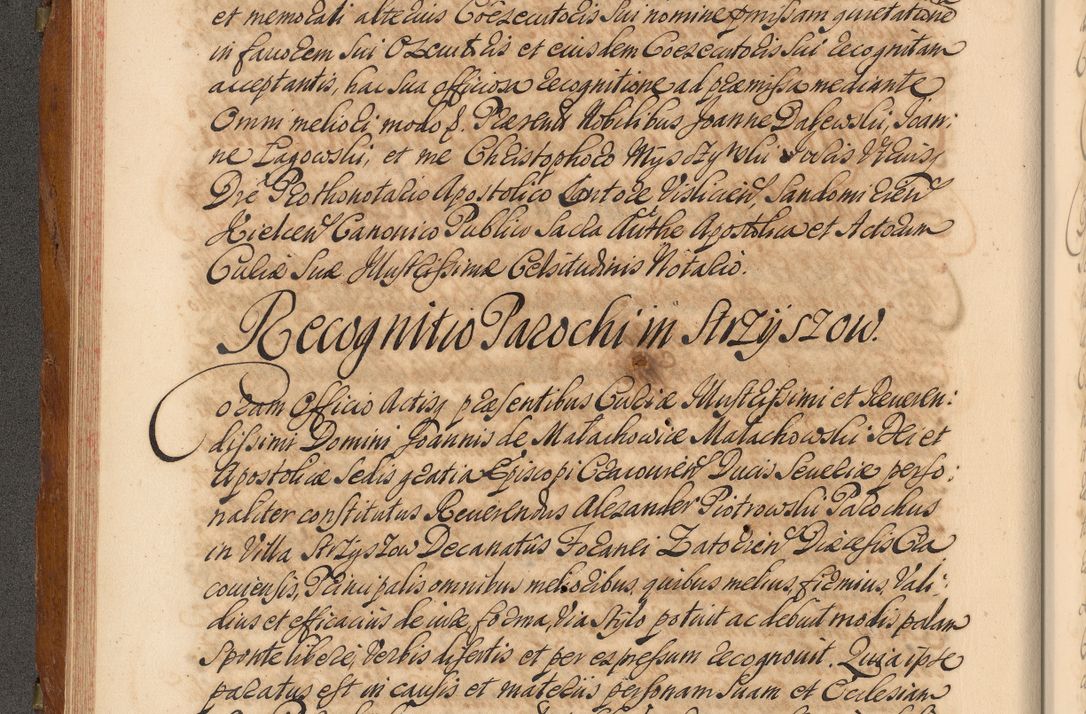 Zdjęcie nr 169 dla obiektu archiwalnego: Volumen V actorum episcopalium R. D. Joannis Małachowski, episcopi Cracoviensis, ducis Severiae per annos 1690 et 1691 acticatorum, quorum index ad finem praesentis voluminis exhibetur adnotatus