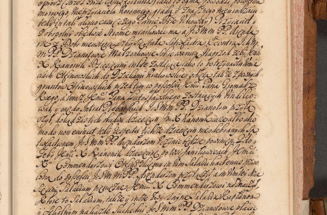 Zdjęcie nr 166 dla obiektu archiwalnego: Volumen V actorum episcopalium R. D. Joannis Małachowski, episcopi Cracoviensis, ducis Severiae per annos 1690 et 1691 acticatorum, quorum index ad finem praesentis voluminis exhibetur adnotatus