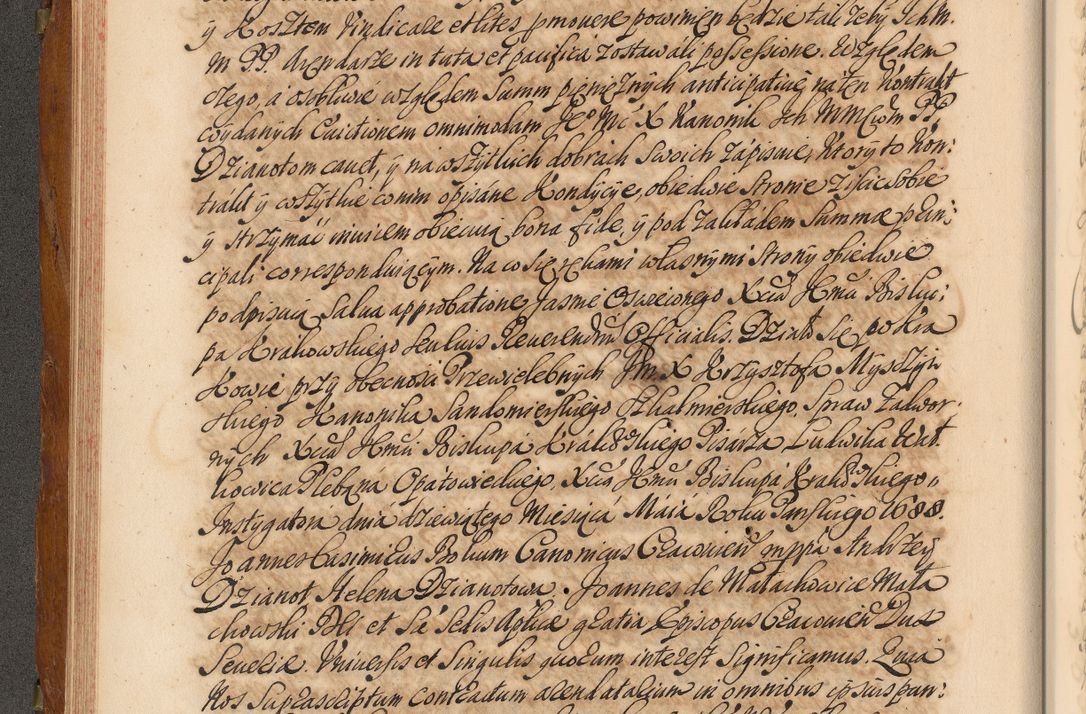 Zdjęcie nr 167 dla obiektu archiwalnego: Volumen V actorum episcopalium R. D. Joannis Małachowski, episcopi Cracoviensis, ducis Severiae per annos 1690 et 1691 acticatorum, quorum index ad finem praesentis voluminis exhibetur adnotatus