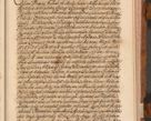 Zdjęcie nr 164 dla obiektu archiwalnego: Volumen V actorum episcopalium R. D. Joannis Małachowski, episcopi Cracoviensis, ducis Severiae per annos 1690 et 1691 acticatorum, quorum index ad finem praesentis voluminis exhibetur adnotatus