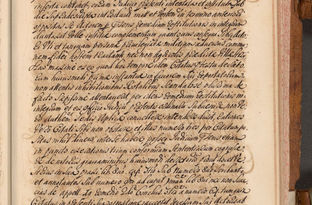 Zdjęcie nr 162 dla obiektu archiwalnego: Volumen V actorum episcopalium R. D. Joannis Małachowski, episcopi Cracoviensis, ducis Severiae per annos 1690 et 1691 acticatorum, quorum index ad finem praesentis voluminis exhibetur adnotatus