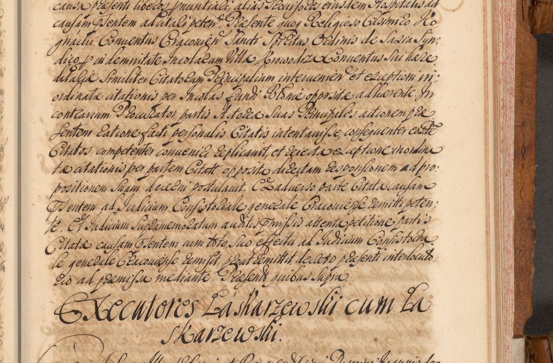 Zdjęcie nr 156 dla obiektu archiwalnego: Volumen V actorum episcopalium R. D. Joannis Małachowski, episcopi Cracoviensis, ducis Severiae per annos 1690 et 1691 acticatorum, quorum index ad finem praesentis voluminis exhibetur adnotatus