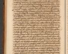 Zdjęcie nr 153 dla obiektu archiwalnego: Volumen V actorum episcopalium R. D. Joannis Małachowski, episcopi Cracoviensis, ducis Severiae per annos 1690 et 1691 acticatorum, quorum index ad finem praesentis voluminis exhibetur adnotatus