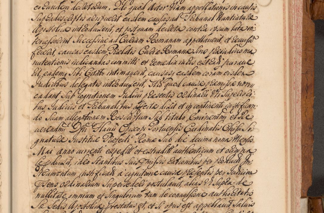 Zdjęcie nr 154 dla obiektu archiwalnego: Volumen V actorum episcopalium R. D. Joannis Małachowski, episcopi Cracoviensis, ducis Severiae per annos 1690 et 1691 acticatorum, quorum index ad finem praesentis voluminis exhibetur adnotatus