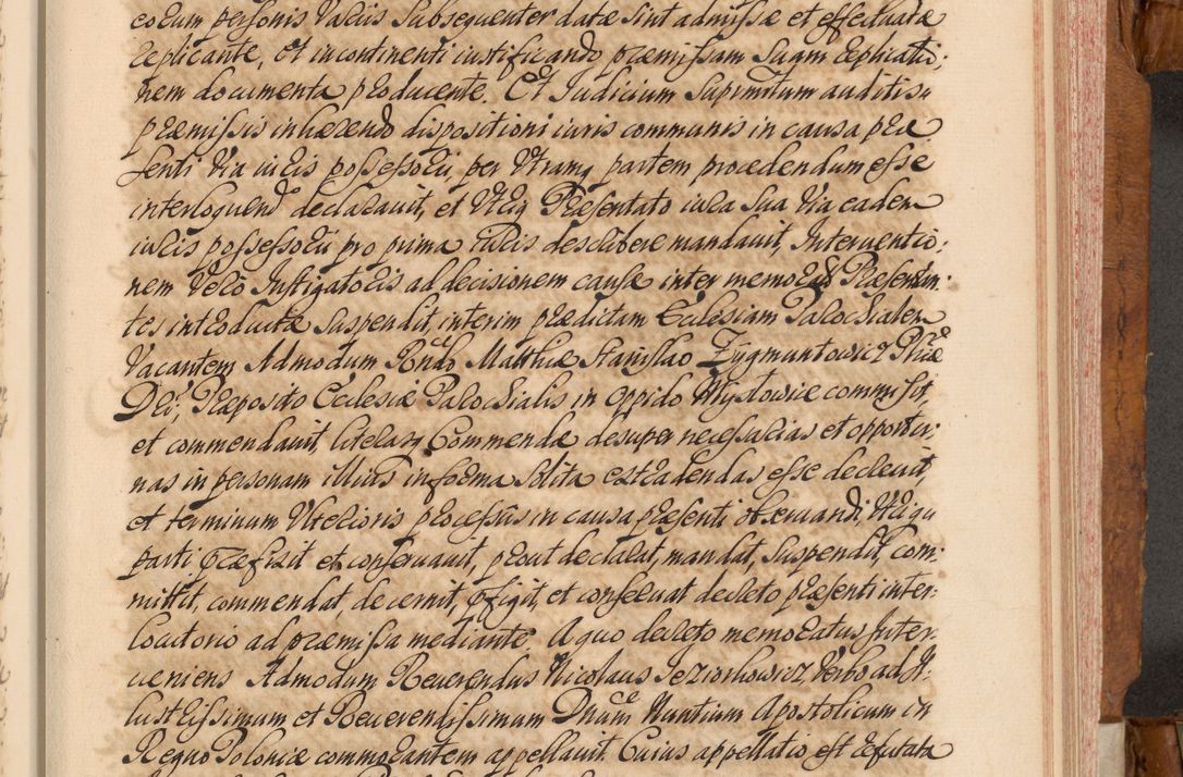 Zdjęcie nr 150 dla obiektu archiwalnego: Volumen V actorum episcopalium R. D. Joannis Małachowski, episcopi Cracoviensis, ducis Severiae per annos 1690 et 1691 acticatorum, quorum index ad finem praesentis voluminis exhibetur adnotatus