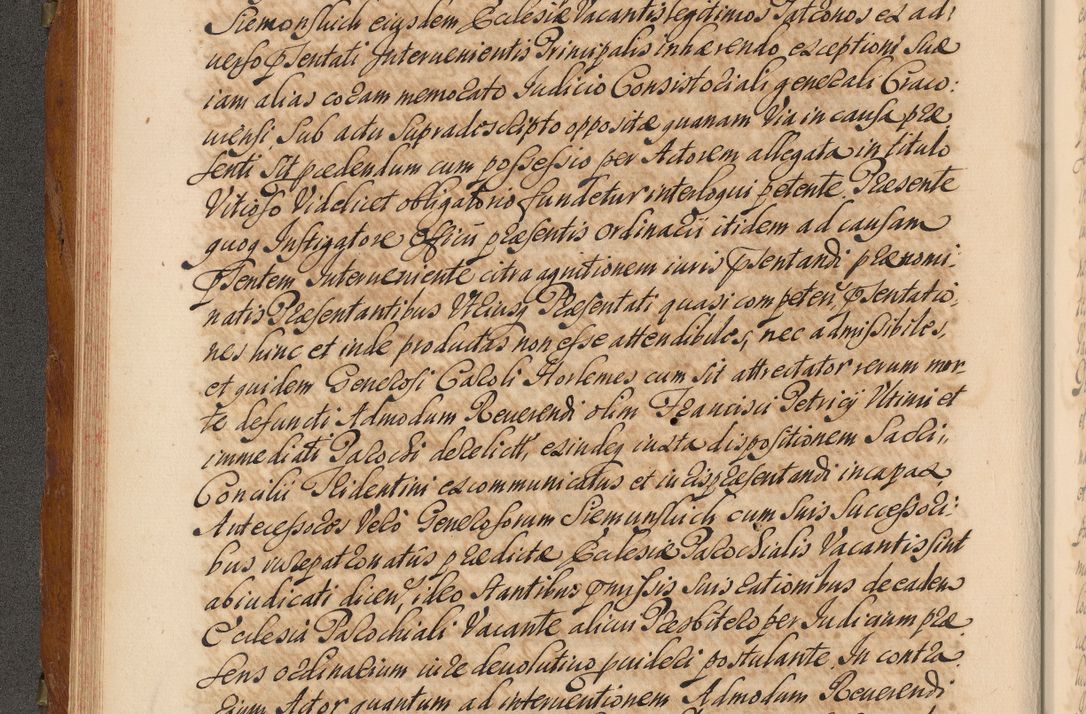 Zdjęcie nr 149 dla obiektu archiwalnego: Volumen V actorum episcopalium R. D. Joannis Małachowski, episcopi Cracoviensis, ducis Severiae per annos 1690 et 1691 acticatorum, quorum index ad finem praesentis voluminis exhibetur adnotatus
