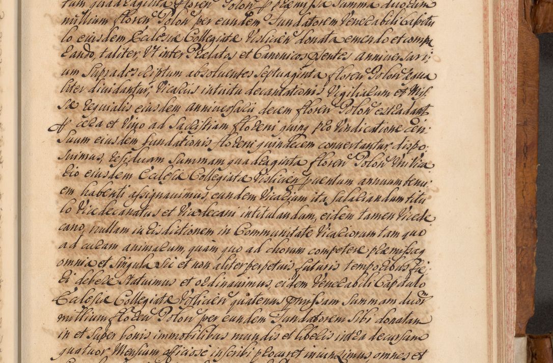 Zdjęcie nr 144 dla obiektu archiwalnego: Volumen V actorum episcopalium R. D. Joannis Małachowski, episcopi Cracoviensis, ducis Severiae per annos 1690 et 1691 acticatorum, quorum index ad finem praesentis voluminis exhibetur adnotatus