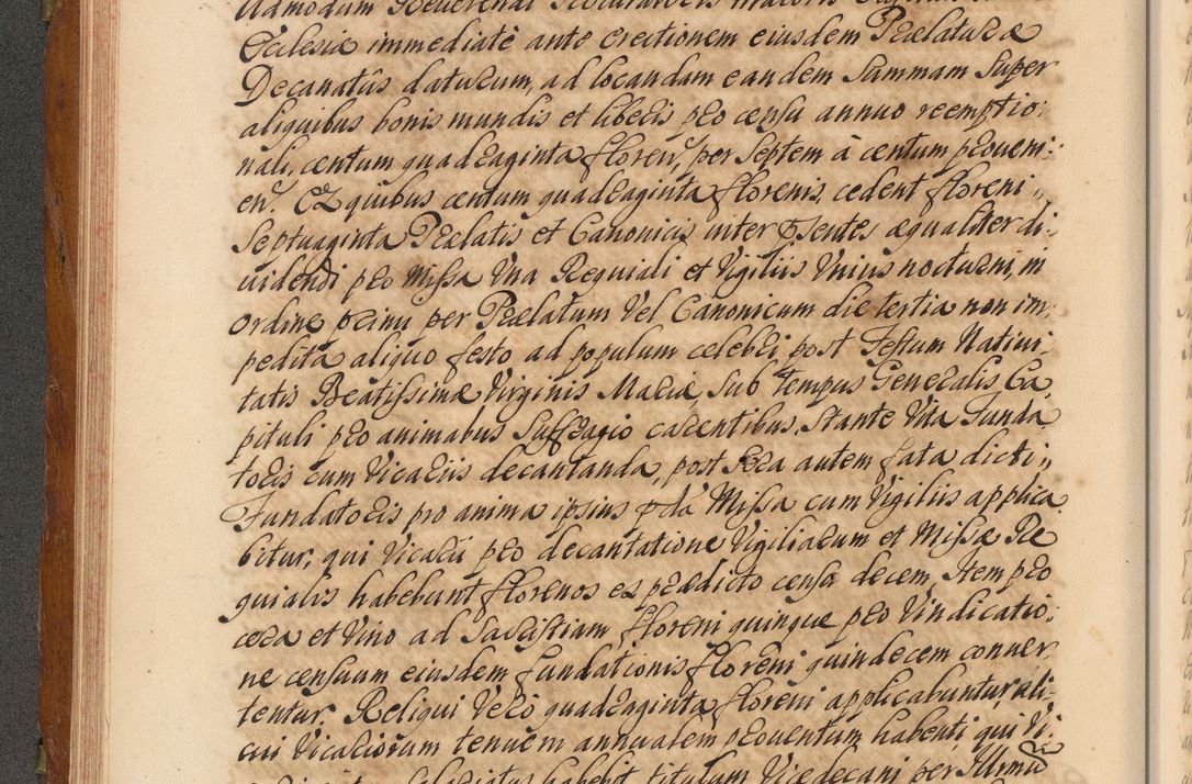 Zdjęcie nr 141 dla obiektu archiwalnego: Volumen V actorum episcopalium R. D. Joannis Małachowski, episcopi Cracoviensis, ducis Severiae per annos 1690 et 1691 acticatorum, quorum index ad finem praesentis voluminis exhibetur adnotatus