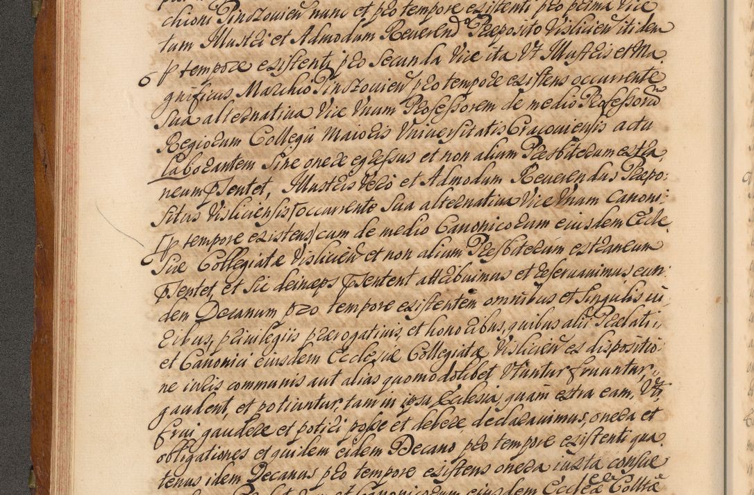 Zdjęcie nr 143 dla obiektu archiwalnego: Volumen V actorum episcopalium R. D. Joannis Małachowski, episcopi Cracoviensis, ducis Severiae per annos 1690 et 1691 acticatorum, quorum index ad finem praesentis voluminis exhibetur adnotatus