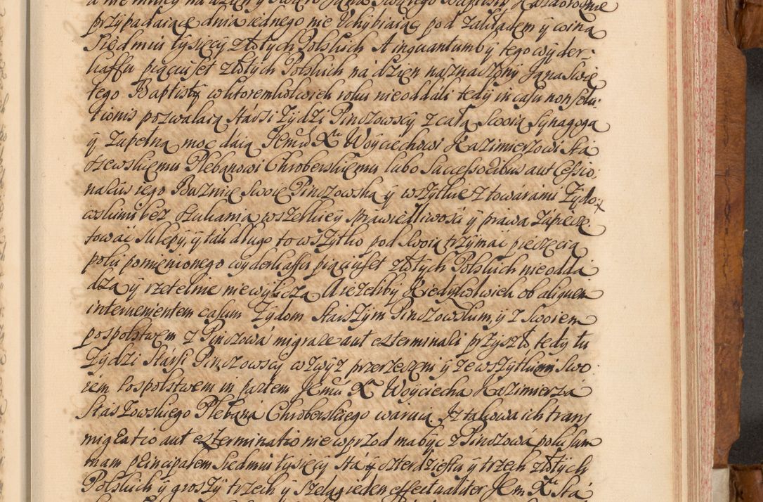 Zdjęcie nr 136 dla obiektu archiwalnego: Volumen V actorum episcopalium R. D. Joannis Małachowski, episcopi Cracoviensis, ducis Severiae per annos 1690 et 1691 acticatorum, quorum index ad finem praesentis voluminis exhibetur adnotatus