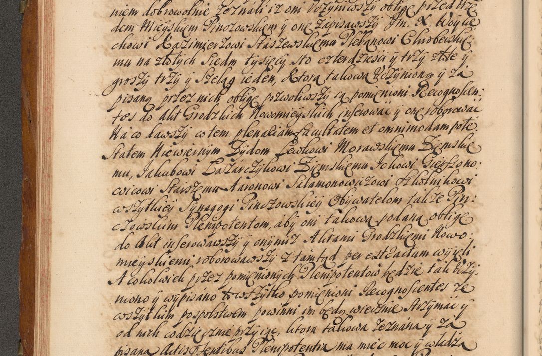 Zdjęcie nr 131 dla obiektu archiwalnego: Volumen V actorum episcopalium R. D. Joannis Małachowski, episcopi Cracoviensis, ducis Severiae per annos 1690 et 1691 acticatorum, quorum index ad finem praesentis voluminis exhibetur adnotatus