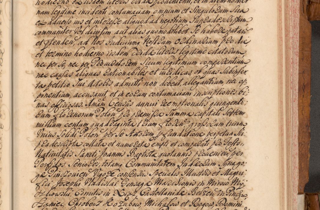Zdjęcie nr 128 dla obiektu archiwalnego: Volumen V actorum episcopalium R. D. Joannis Małachowski, episcopi Cracoviensis, ducis Severiae per annos 1690 et 1691 acticatorum, quorum index ad finem praesentis voluminis exhibetur adnotatus