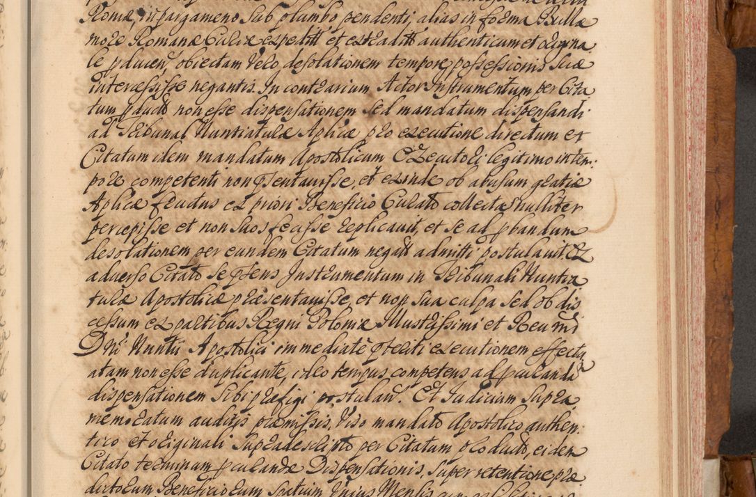 Zdjęcie nr 122 dla obiektu archiwalnego: Volumen V actorum episcopalium R. D. Joannis Małachowski, episcopi Cracoviensis, ducis Severiae per annos 1690 et 1691 acticatorum, quorum index ad finem praesentis voluminis exhibetur adnotatus