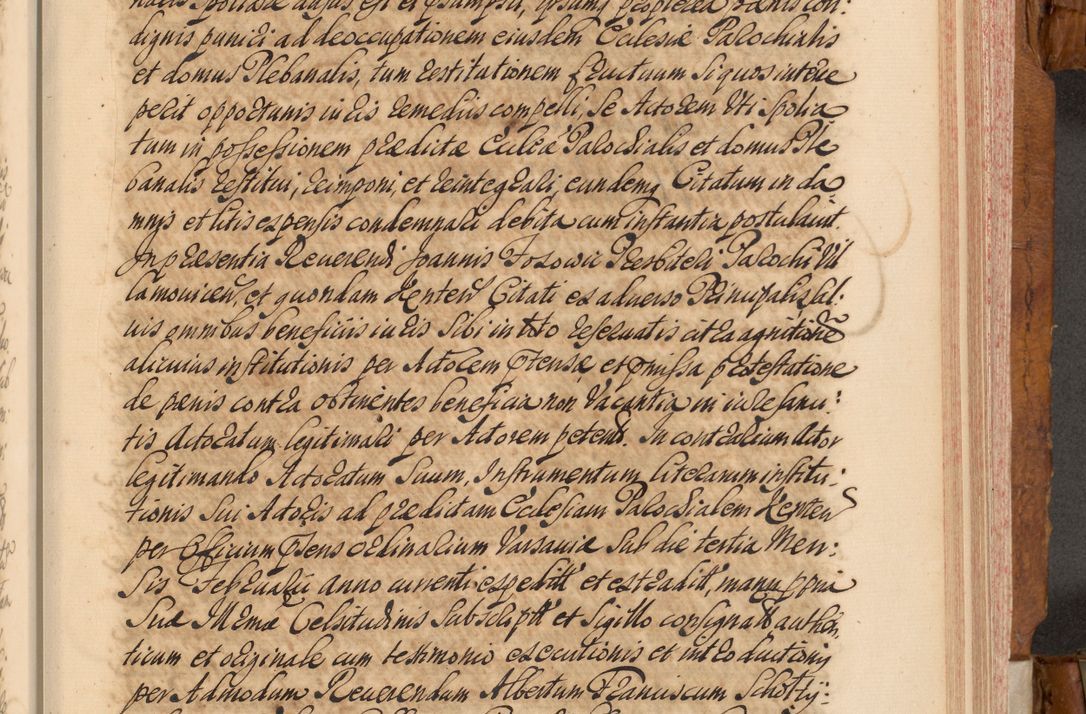 Zdjęcie nr 120 dla obiektu archiwalnego: Volumen V actorum episcopalium R. D. Joannis Małachowski, episcopi Cracoviensis, ducis Severiae per annos 1690 et 1691 acticatorum, quorum index ad finem praesentis voluminis exhibetur adnotatus
