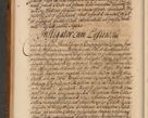 Zdjęcie nr 121 dla obiektu archiwalnego: Volumen V actorum episcopalium R. D. Joannis Małachowski, episcopi Cracoviensis, ducis Severiae per annos 1690 et 1691 acticatorum, quorum index ad finem praesentis voluminis exhibetur adnotatus