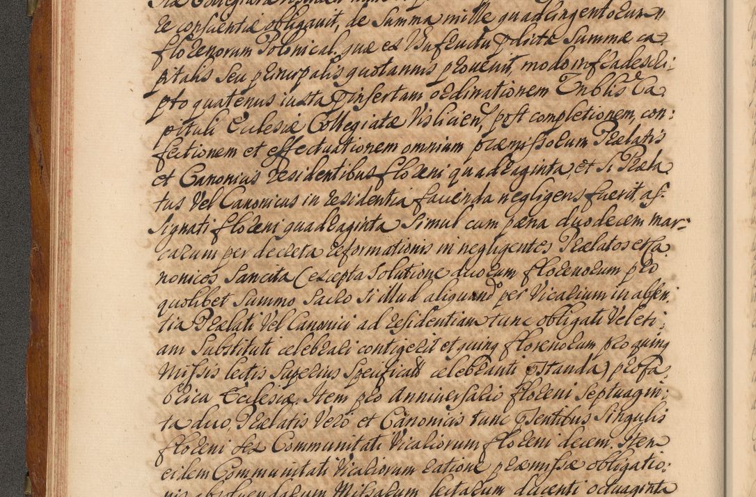Zdjęcie nr 115 dla obiektu archiwalnego: Volumen V actorum episcopalium R. D. Joannis Małachowski, episcopi Cracoviensis, ducis Severiae per annos 1690 et 1691 acticatorum, quorum index ad finem praesentis voluminis exhibetur adnotatus