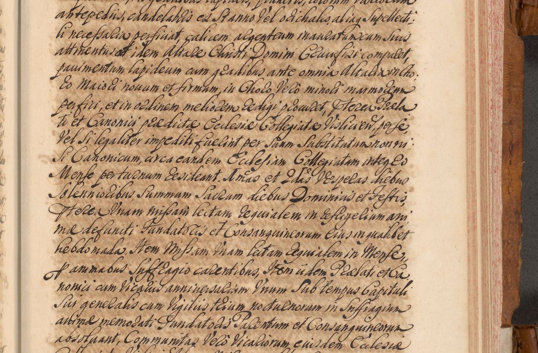 Zdjęcie nr 114 dla obiektu archiwalnego: Volumen V actorum episcopalium R. D. Joannis Małachowski, episcopi Cracoviensis, ducis Severiae per annos 1690 et 1691 acticatorum, quorum index ad finem praesentis voluminis exhibetur adnotatus