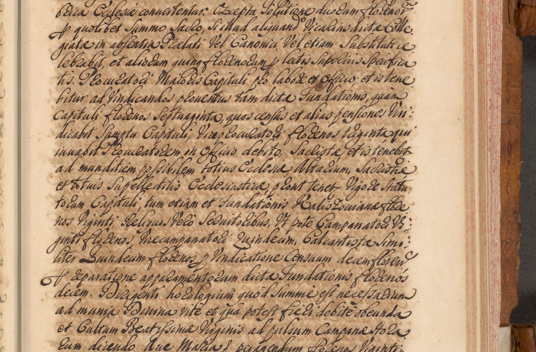 Zdjęcie nr 112 dla obiektu archiwalnego: Volumen V actorum episcopalium R. D. Joannis Małachowski, episcopi Cracoviensis, ducis Severiae per annos 1690 et 1691 acticatorum, quorum index ad finem praesentis voluminis exhibetur adnotatus