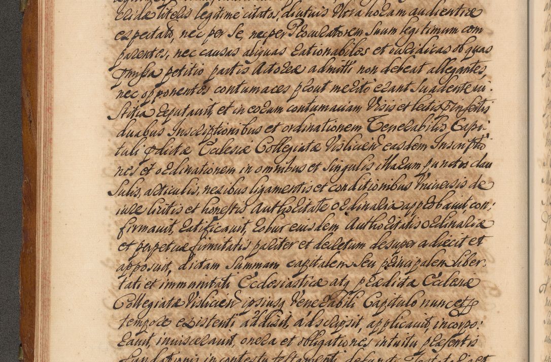 Zdjęcie nr 113 dla obiektu archiwalnego: Volumen V actorum episcopalium R. D. Joannis Małachowski, episcopi Cracoviensis, ducis Severiae per annos 1690 et 1691 acticatorum, quorum index ad finem praesentis voluminis exhibetur adnotatus