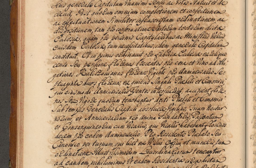 Zdjęcie nr 111 dla obiektu archiwalnego: Volumen V actorum episcopalium R. D. Joannis Małachowski, episcopi Cracoviensis, ducis Severiae per annos 1690 et 1691 acticatorum, quorum index ad finem praesentis voluminis exhibetur adnotatus