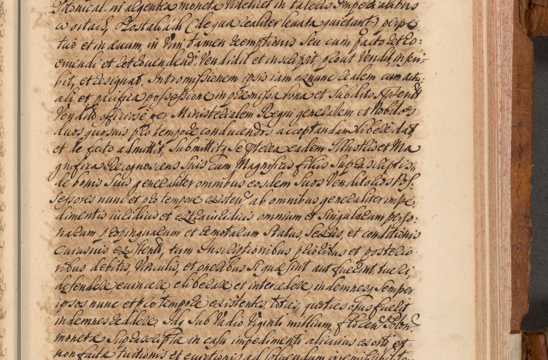 Zdjęcie nr 106 dla obiektu archiwalnego: Volumen V actorum episcopalium R. D. Joannis Małachowski, episcopi Cracoviensis, ducis Severiae per annos 1690 et 1691 acticatorum, quorum index ad finem praesentis voluminis exhibetur adnotatus