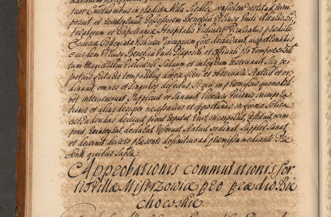 Zdjęcie nr 91 dla obiektu archiwalnego: Volumen V actorum episcopalium R. D. Joannis Małachowski, episcopi Cracoviensis, ducis Severiae per annos 1690 et 1691 acticatorum, quorum index ad finem praesentis voluminis exhibetur adnotatus