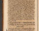 Zdjęcie nr 91 dla obiektu archiwalnego: Volumen V actorum episcopalium R. D. Joannis Małachowski, episcopi Cracoviensis, ducis Severiae per annos 1690 et 1691 acticatorum, quorum index ad finem praesentis voluminis exhibetur adnotatus