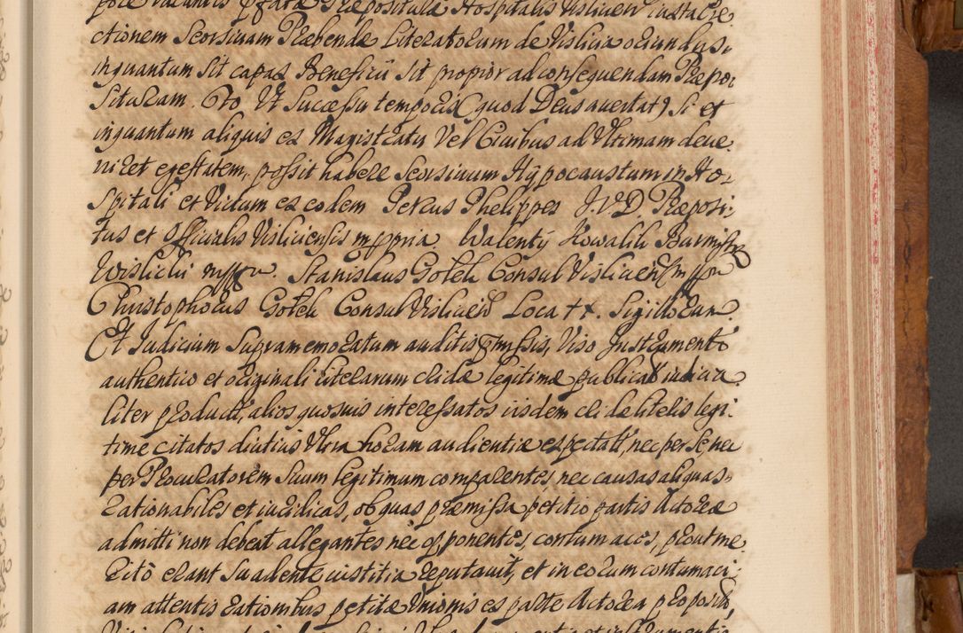 Zdjęcie nr 90 dla obiektu archiwalnego: Volumen V actorum episcopalium R. D. Joannis Małachowski, episcopi Cracoviensis, ducis Severiae per annos 1690 et 1691 acticatorum, quorum index ad finem praesentis voluminis exhibetur adnotatus