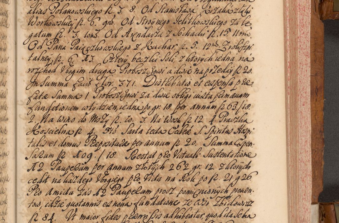 Zdjęcie nr 88 dla obiektu archiwalnego: Volumen V actorum episcopalium R. D. Joannis Małachowski, episcopi Cracoviensis, ducis Severiae per annos 1690 et 1691 acticatorum, quorum index ad finem praesentis voluminis exhibetur adnotatus
