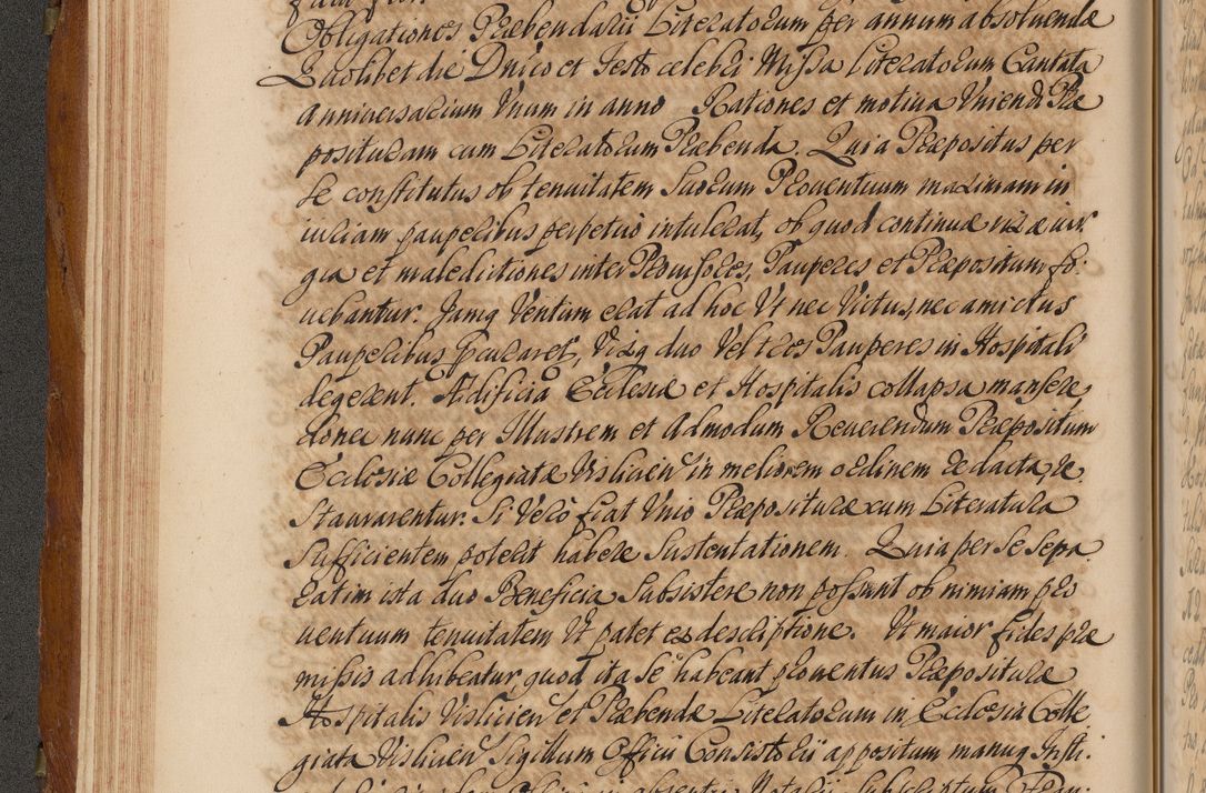 Zdjęcie nr 87 dla obiektu archiwalnego: Volumen V actorum episcopalium R. D. Joannis Małachowski, episcopi Cracoviensis, ducis Severiae per annos 1690 et 1691 acticatorum, quorum index ad finem praesentis voluminis exhibetur adnotatus