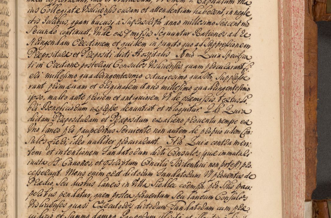 Zdjęcie nr 84 dla obiektu archiwalnego: Volumen V actorum episcopalium R. D. Joannis Małachowski, episcopi Cracoviensis, ducis Severiae per annos 1690 et 1691 acticatorum, quorum index ad finem praesentis voluminis exhibetur adnotatus