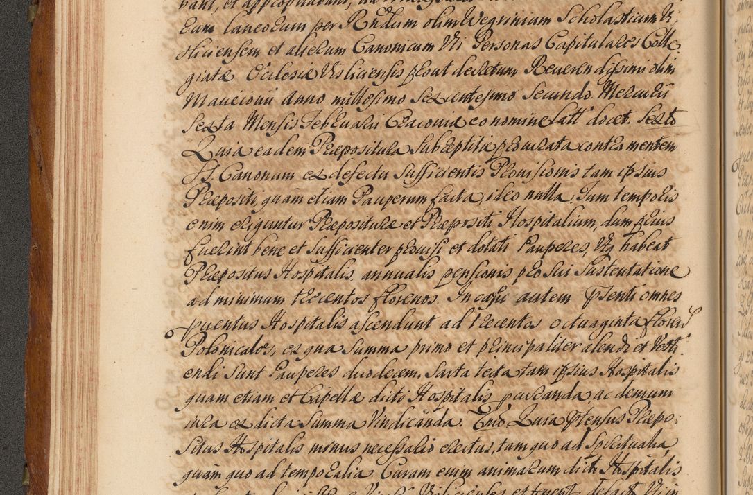 Zdjęcie nr 85 dla obiektu archiwalnego: Volumen V actorum episcopalium R. D. Joannis Małachowski, episcopi Cracoviensis, ducis Severiae per annos 1690 et 1691 acticatorum, quorum index ad finem praesentis voluminis exhibetur adnotatus