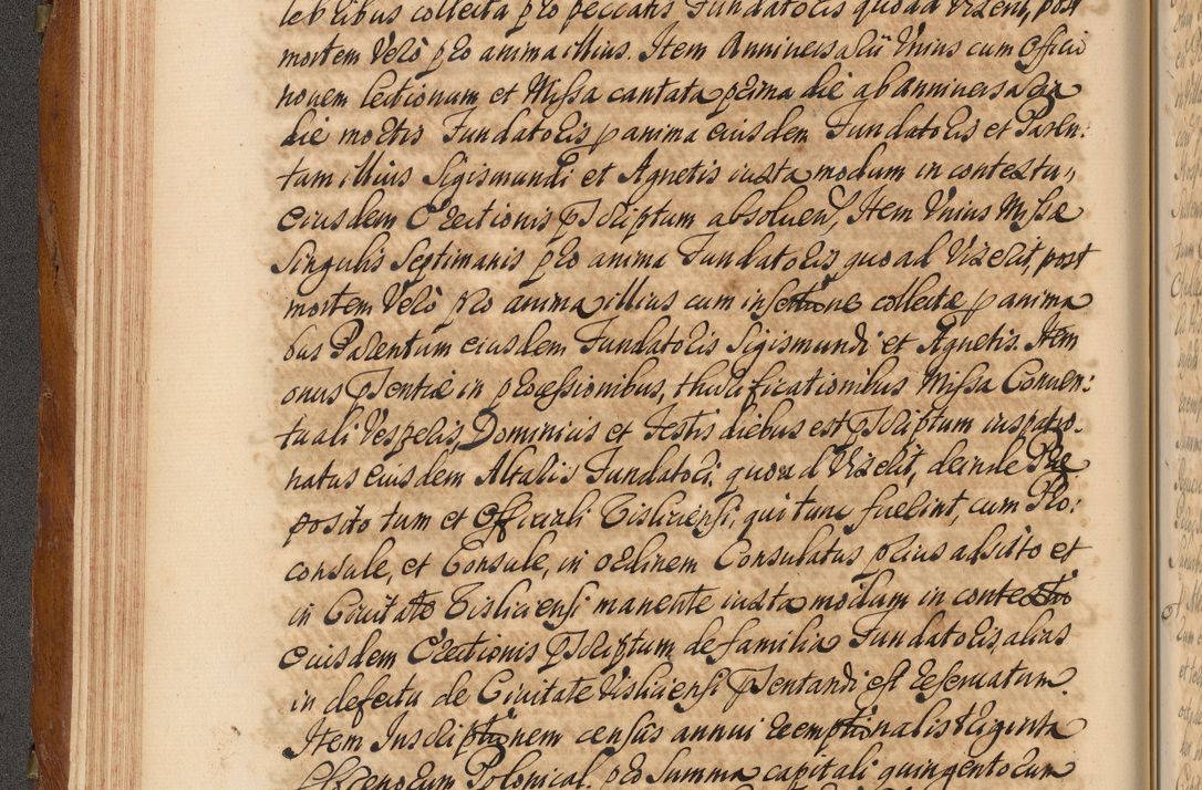 Zdjęcie nr 81 dla obiektu archiwalnego: Volumen V actorum episcopalium R. D. Joannis Małachowski, episcopi Cracoviensis, ducis Severiae per annos 1690 et 1691 acticatorum, quorum index ad finem praesentis voluminis exhibetur adnotatus