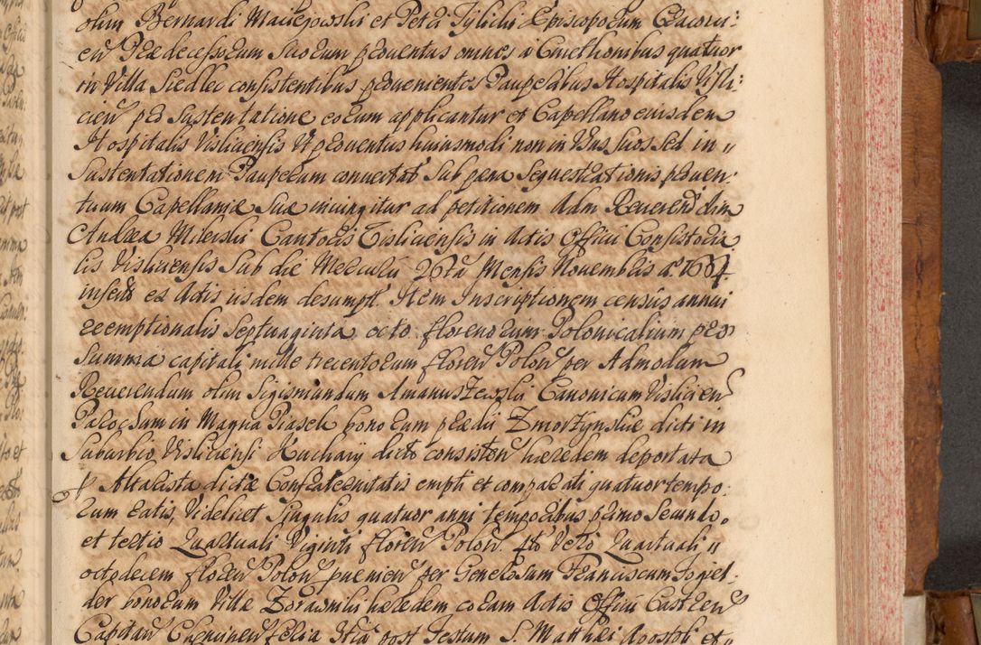 Zdjęcie nr 82 dla obiektu archiwalnego: Volumen V actorum episcopalium R. D. Joannis Małachowski, episcopi Cracoviensis, ducis Severiae per annos 1690 et 1691 acticatorum, quorum index ad finem praesentis voluminis exhibetur adnotatus