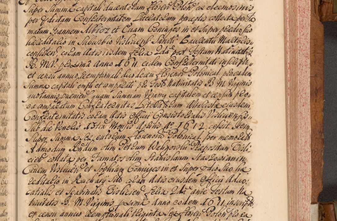 Zdjęcie nr 80 dla obiektu archiwalnego: Volumen V actorum episcopalium R. D. Joannis Małachowski, episcopi Cracoviensis, ducis Severiae per annos 1690 et 1691 acticatorum, quorum index ad finem praesentis voluminis exhibetur adnotatus