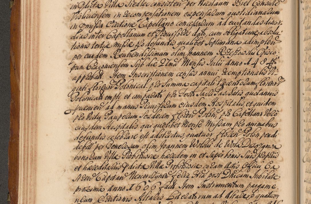 Zdjęcie nr 79 dla obiektu archiwalnego: Volumen V actorum episcopalium R. D. Joannis Małachowski, episcopi Cracoviensis, ducis Severiae per annos 1690 et 1691 acticatorum, quorum index ad finem praesentis voluminis exhibetur adnotatus