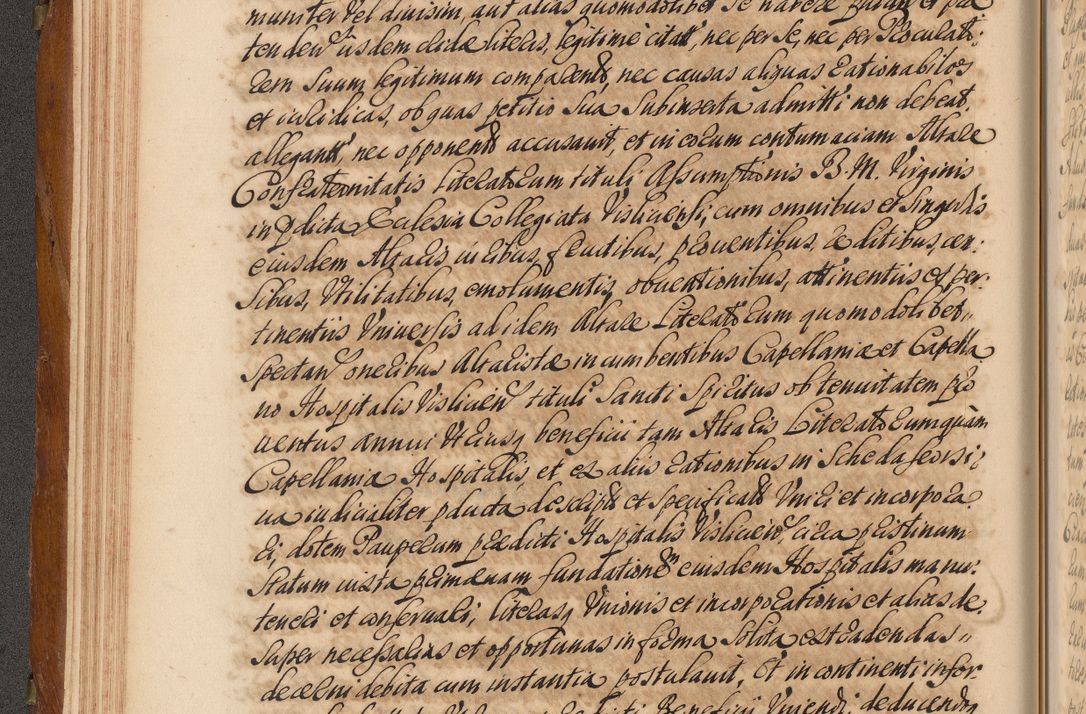 Zdjęcie nr 77 dla obiektu archiwalnego: Volumen V actorum episcopalium R. D. Joannis Małachowski, episcopi Cracoviensis, ducis Severiae per annos 1690 et 1691 acticatorum, quorum index ad finem praesentis voluminis exhibetur adnotatus