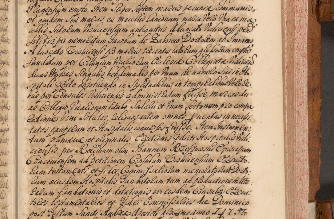 Zdjęcie nr 78 dla obiektu archiwalnego: Volumen V actorum episcopalium R. D. Joannis Małachowski, episcopi Cracoviensis, ducis Severiae per annos 1690 et 1691 acticatorum, quorum index ad finem praesentis voluminis exhibetur adnotatus