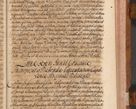 Zdjęcie nr 76 dla obiektu archiwalnego: Volumen V actorum episcopalium R. D. Joannis Małachowski, episcopi Cracoviensis, ducis Severiae per annos 1690 et 1691 acticatorum, quorum index ad finem praesentis voluminis exhibetur adnotatus