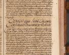 Zdjęcie nr 74 dla obiektu archiwalnego: Volumen V actorum episcopalium R. D. Joannis Małachowski, episcopi Cracoviensis, ducis Severiae per annos 1690 et 1691 acticatorum, quorum index ad finem praesentis voluminis exhibetur adnotatus